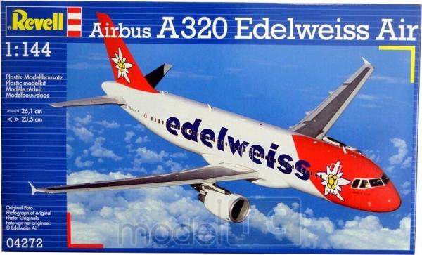 Airbus A320 Edelweiss Air, 04272