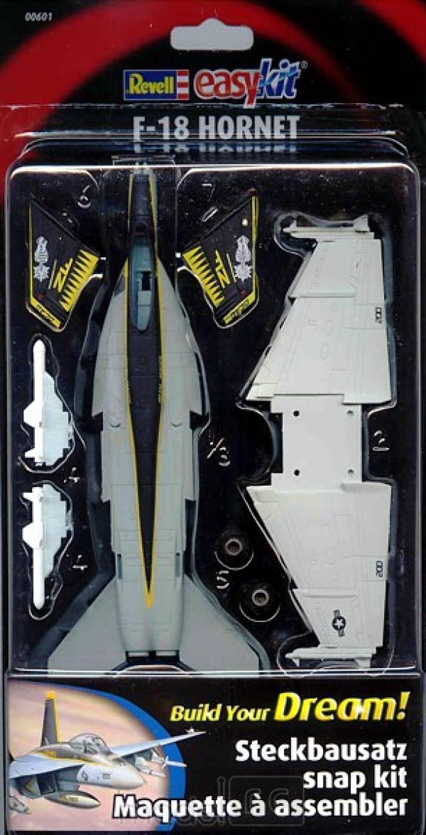 Plastový model Revell F-18 Hornet, 00601