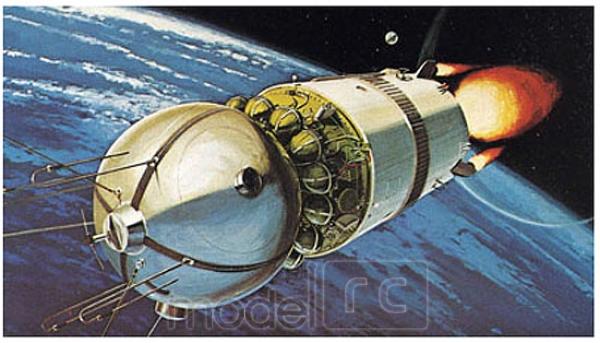 Plastikový model na lepenie Revell Russian Spacekraft Vostok I Kit First Look 00024
