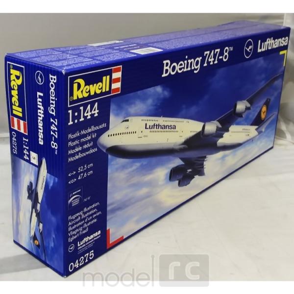 Plastikový model Revell Boeing 747-800 Lufthansa, 04275