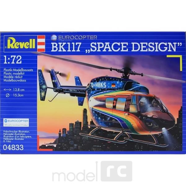 Plastikový model Revell Eurocopter BK 117 