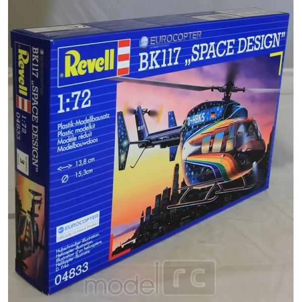 Plastikový model Revell Eurocopter BK 117 