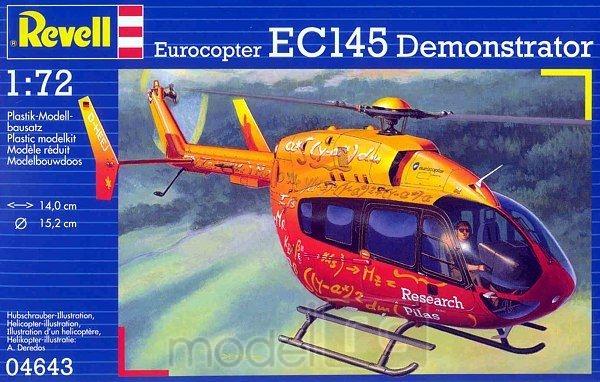 Eurocopter EC145 Demonstrator 04643