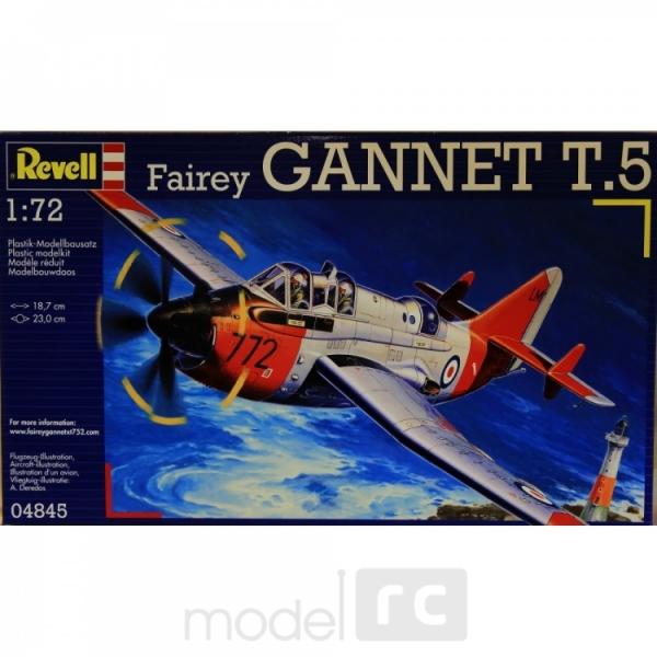 Plastový model na lepenie Revell Fairey Gannet T.5 04845
