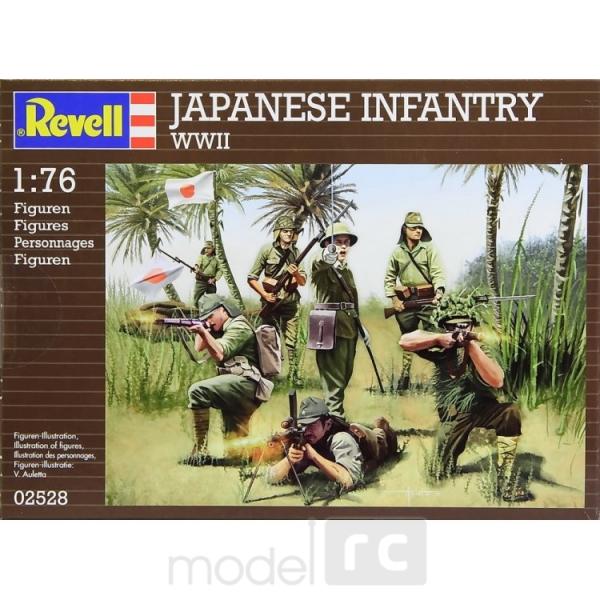 Plastové figúrky Revell Japanese Infantry WWII 02528
