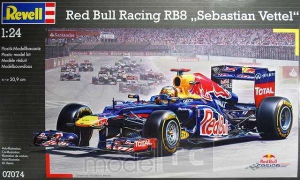 Revell, Red Bull Racing RB8 Sebastian Vettel, 07074