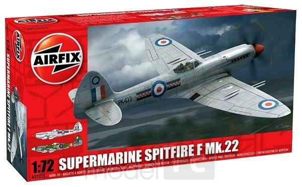 Supermarine Spitfire F Mk.22, A02033