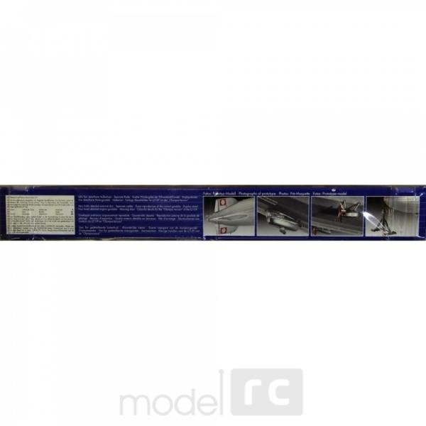Plastový model Revell LZ129 Hindenburg Airship Luftschiff, 64802