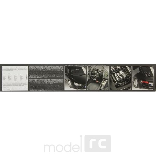 Plastikový model Revell Audi R8 (black), 07057