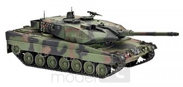 Plastikový model na lepenie Revell Leopard 2A6/A6M 03097