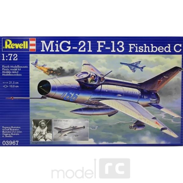 Plastikový model Revell MiG-21 F-13 Fishbed C, 03967