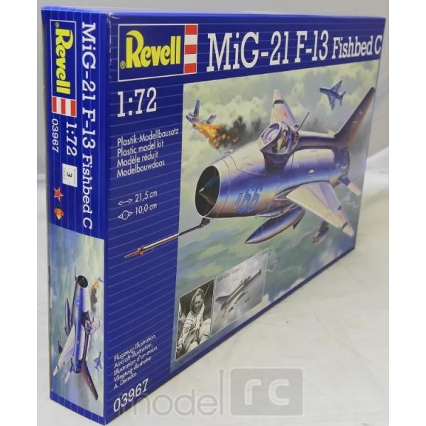 Plastikový model Revell MiG-21 F-13 Fishbed C, 03967