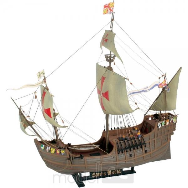 Plastikový model na lepenie Revell Columbus Ship Santa Maria 05405