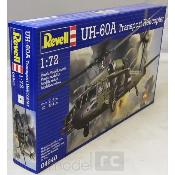 Plastikový model Revell UH-60A Transport Helicopter, 04940