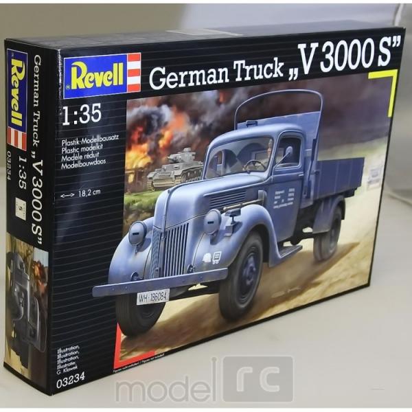 Plastikový model Revell German Truck V3000S 03234