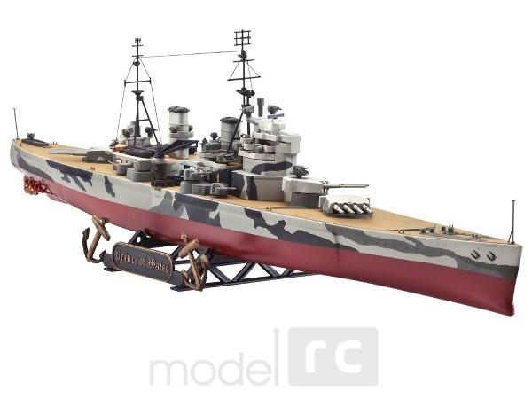 Plastový model Revell Battleship H.M.S. Prince of Wales 05102
