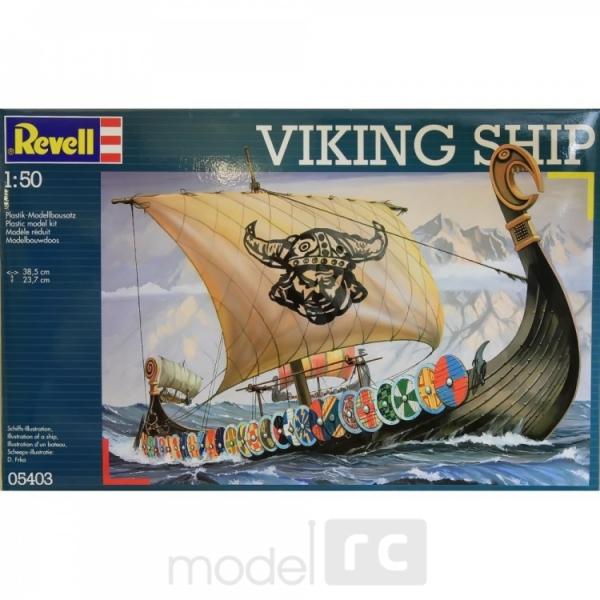 Plastikový model na lepenie Revell Viking Ship 05403