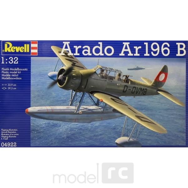 Plastikový model Revell Arado Ar 196B, 04922