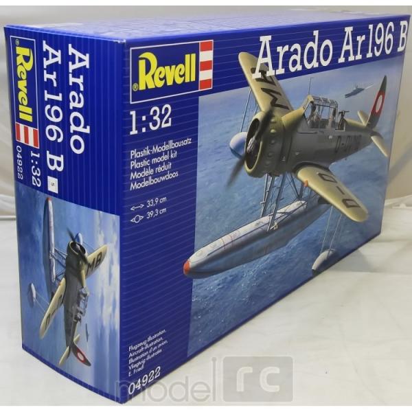 Plastikový model Revell Arado Ar 196B, 04922
