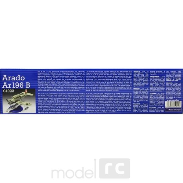 Plastikový model Revell Arado Ar 196B, 04922