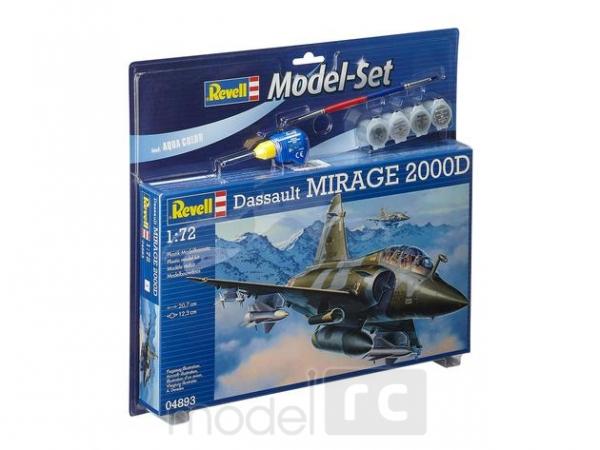 Plastikový model Revell Mirage 2000D Model Set, 64893