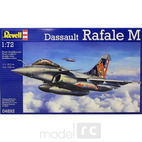 Plastikový model Revell Dassault Rafale M Model Set, 64892
