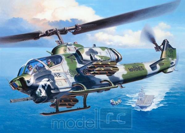 Plastikový model na lepenie Revell Bell AH-1W SuperCobra, 04943