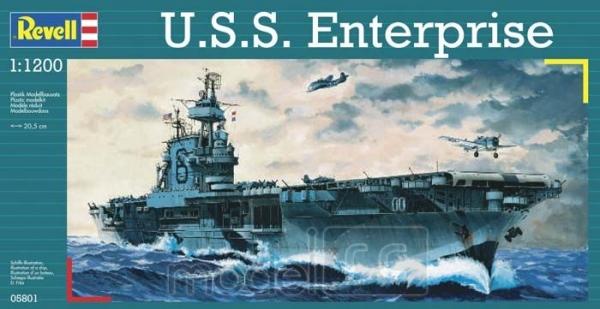 USS Enterprise 05801