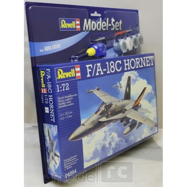 Plastikový model Revell F/A-18C Hornet Model Set, 64894