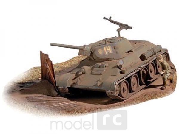 Plastikový model Revell T-34/76 mm + PC game World of tanks LIMITED Edition 03212