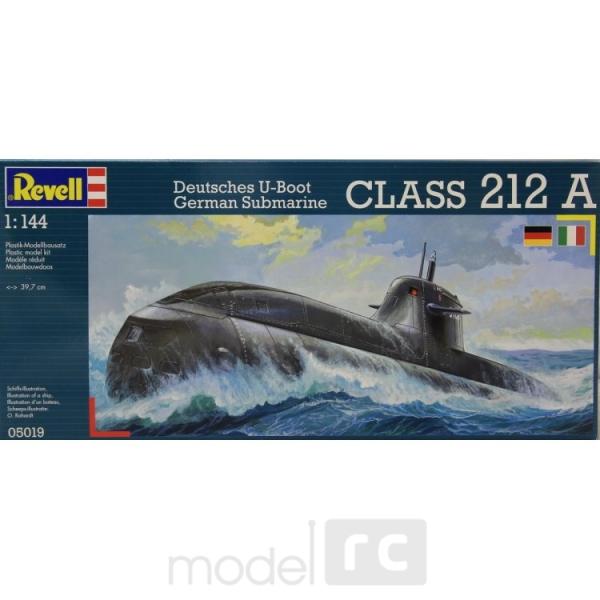 Plastikový model na lepenie Revell German Submarine U212A class 05019
