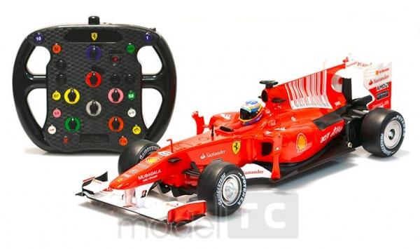 RC auto na ovládanie MJX Ferrari F10