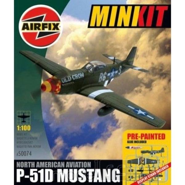 North American P-51D Mustang, Mini Kit,  A50074