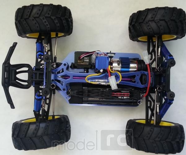 RC auto Haiboxing HBX Stormer XMissile 2,4 GHz, 4x4