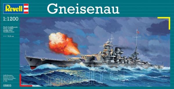 Gneisenau 05803