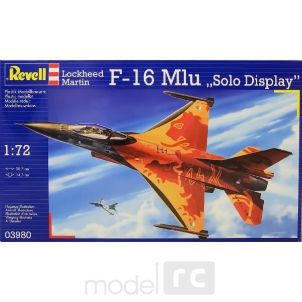Plastikový model Revell F-16 Mlu 