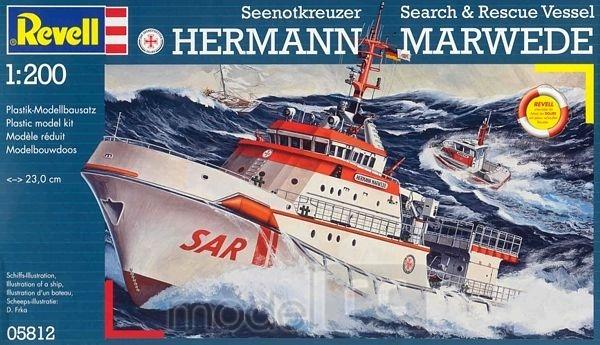 Search & Rescue Vessel Hermann Marwede 05812