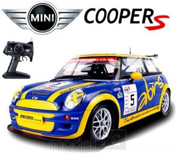 RC hračka na ovládanie MJX Mini Cooper S (JCC version)