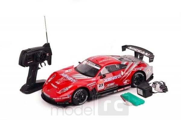 RC hračka na diaľkové ovládanie MJX Nissan Fairlady Z Super GT500