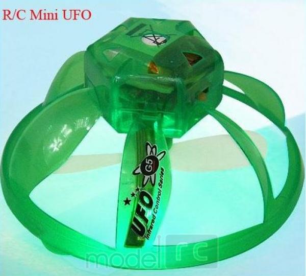 RC systém MINI UFO, zelené