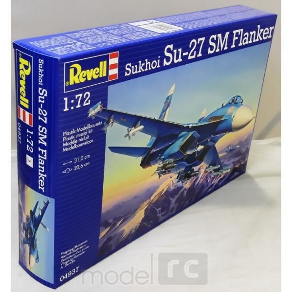 Plastikový model Revell Sukhoi Su-27 SM Flanker, 04937