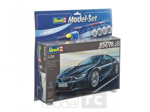 Plastový model Revell BMW i8 Model Set 1/24, 67008