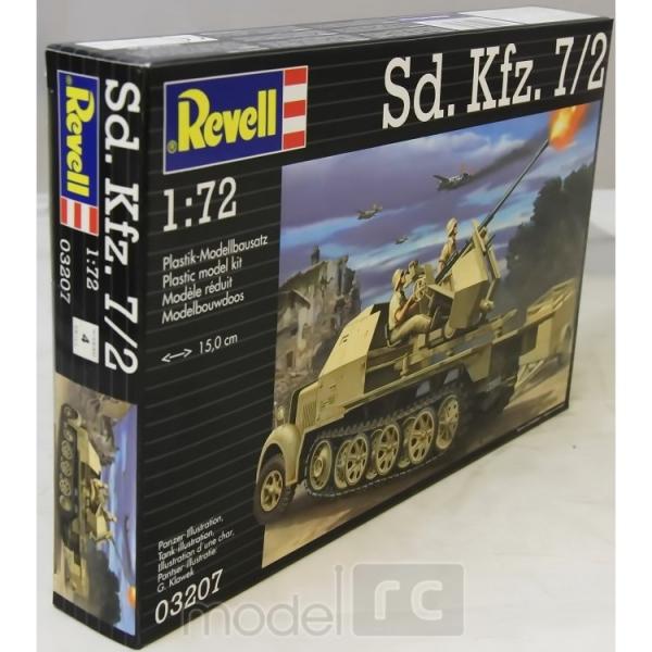 Plastikový model Revell Sd.Kfz. 7/2, 03207