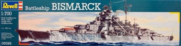 Battleship Bismarck (05098)