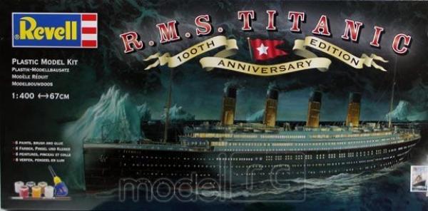 R.M.S. Titanic 100 Years Gift-set 05715, Revell