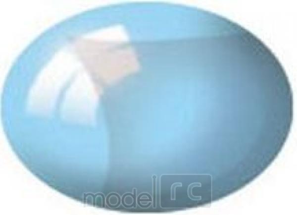 Aqua color 752 Modrá priehľadná – Revell 36752