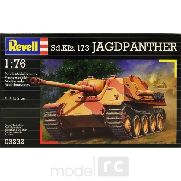 Plastikový model Revell Sd.Kfz. 173 Jagdpanther, 03232