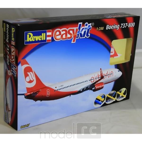 Plastikový model Revell Boeing 737-800  easykit  06647