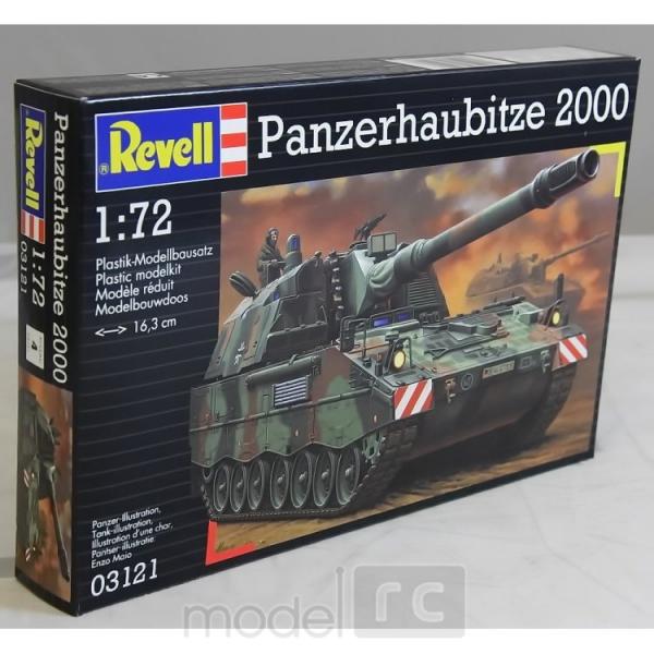 Plastikový model Revell Panzerhaubitze 2000, 03121