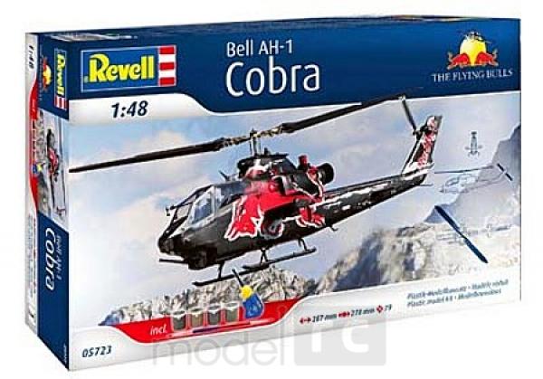 Plastový model Revell Gift-Set AH-1F Cobra 